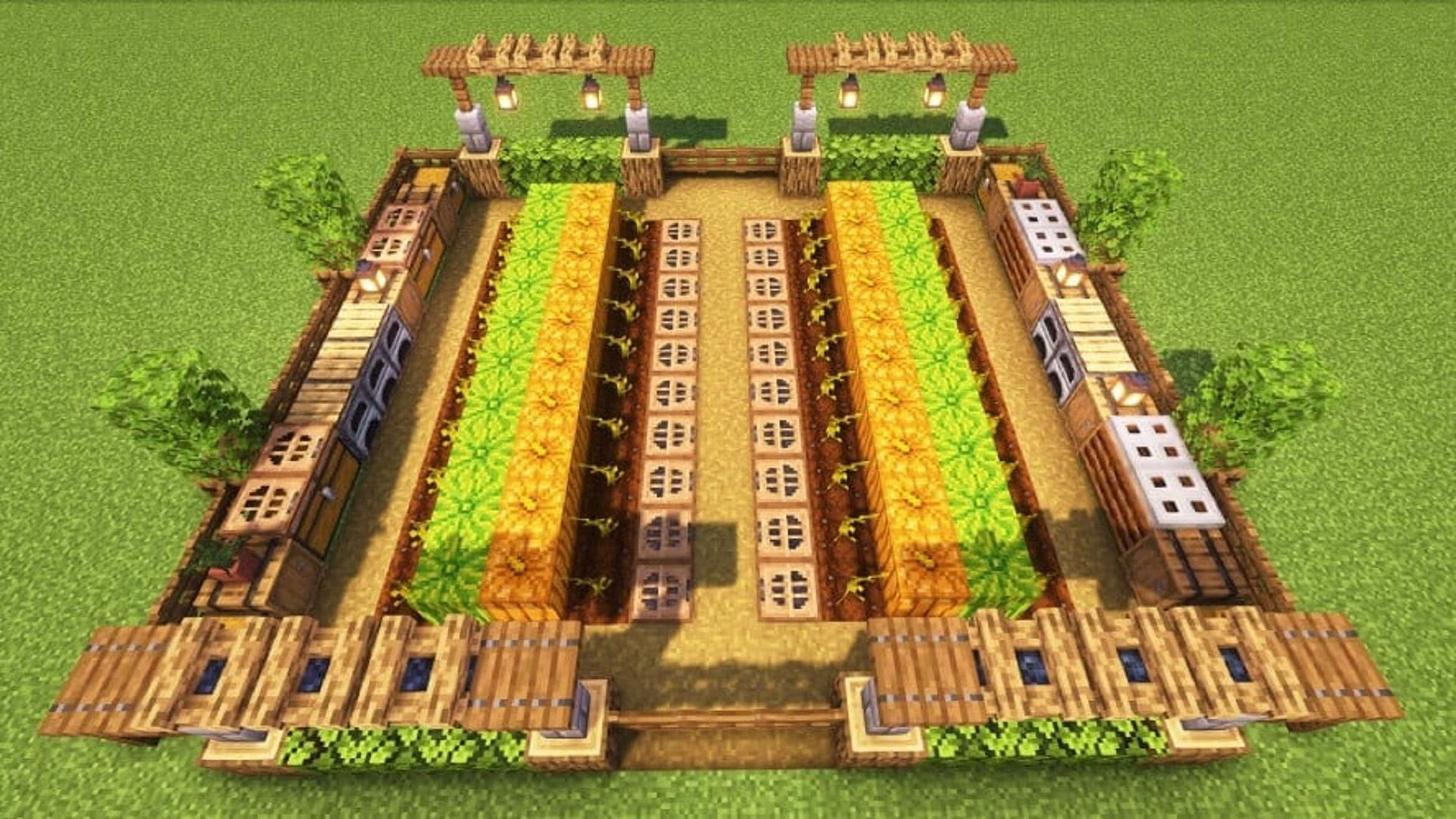 minecraft farm