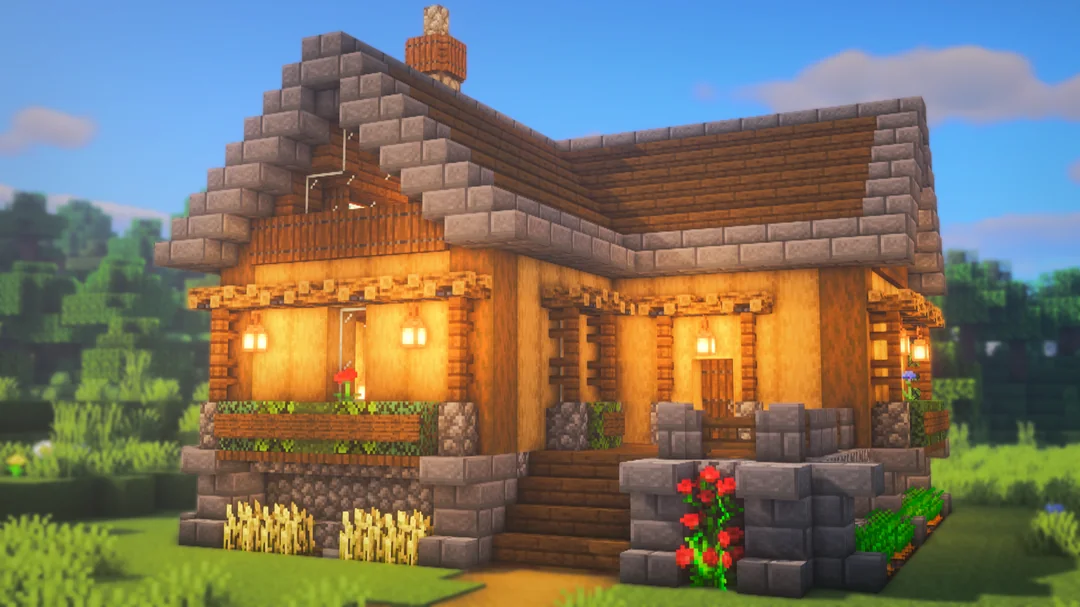 minecraft house